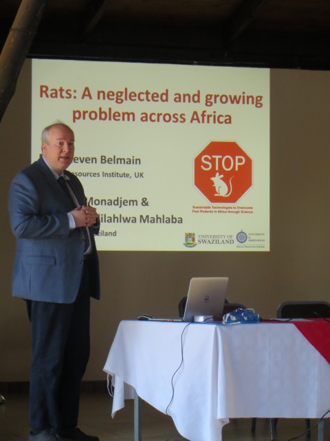 Belmain Swazi stakeholder meeting